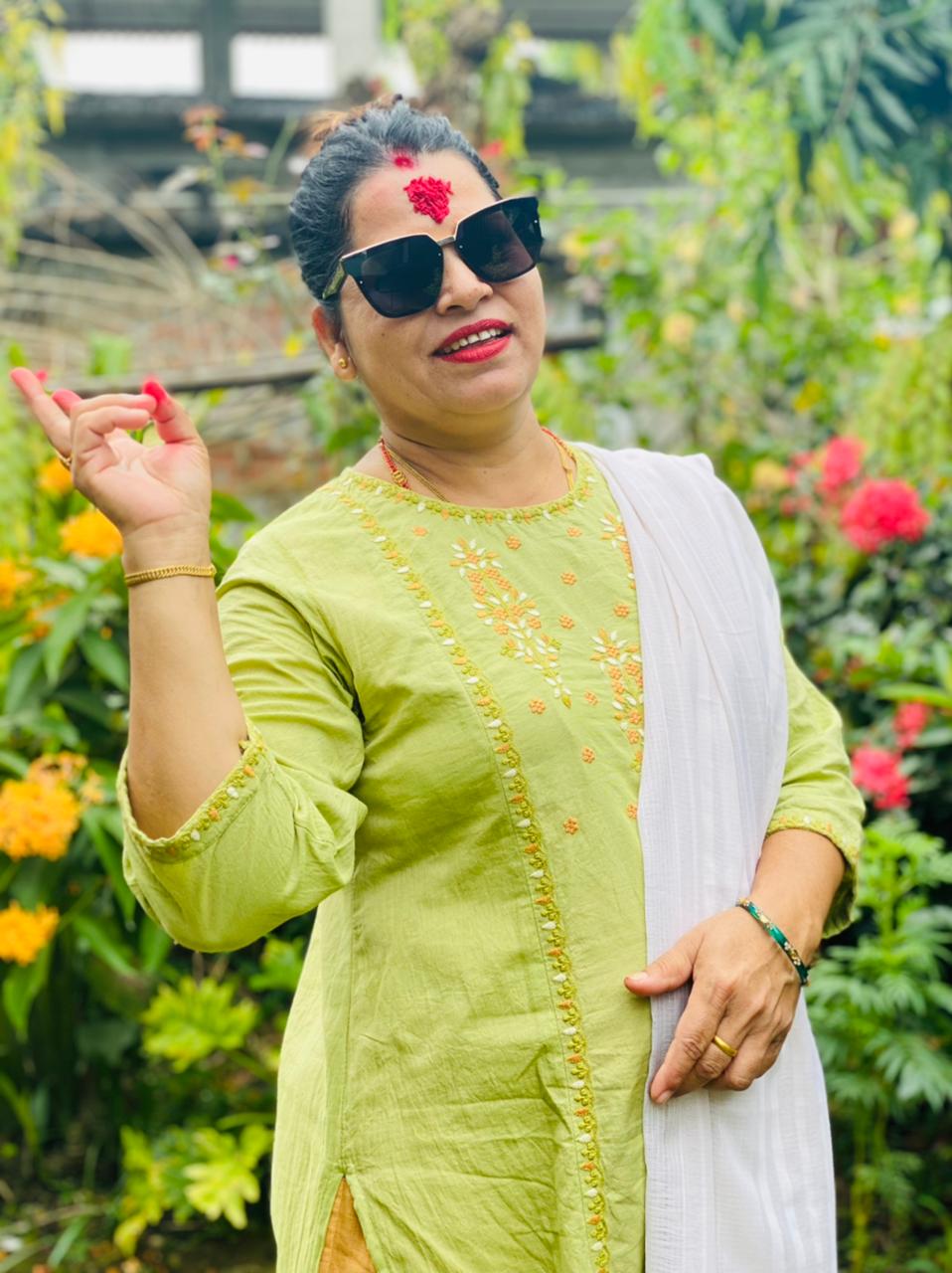 Indu Mainali, Owner of Isha Books