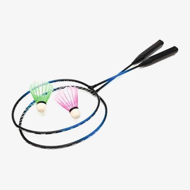 Badminton Racket Set of 2 with Carry Bag and 1 Shuttlecock