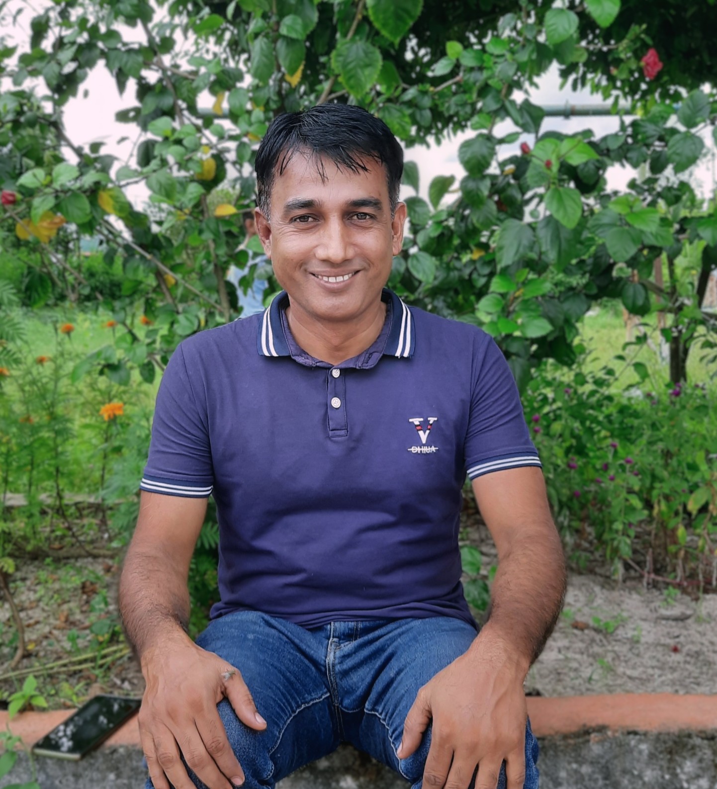 Keshaw Mainali, Owner of Isha Books
