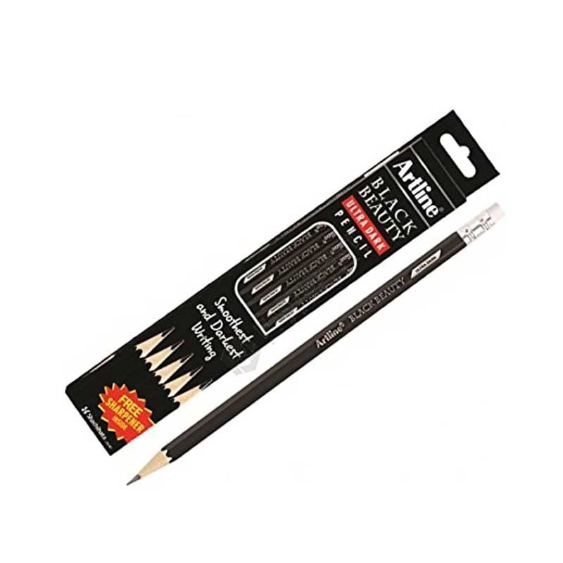 Artline Black Beauty Ultra Dark Pencil